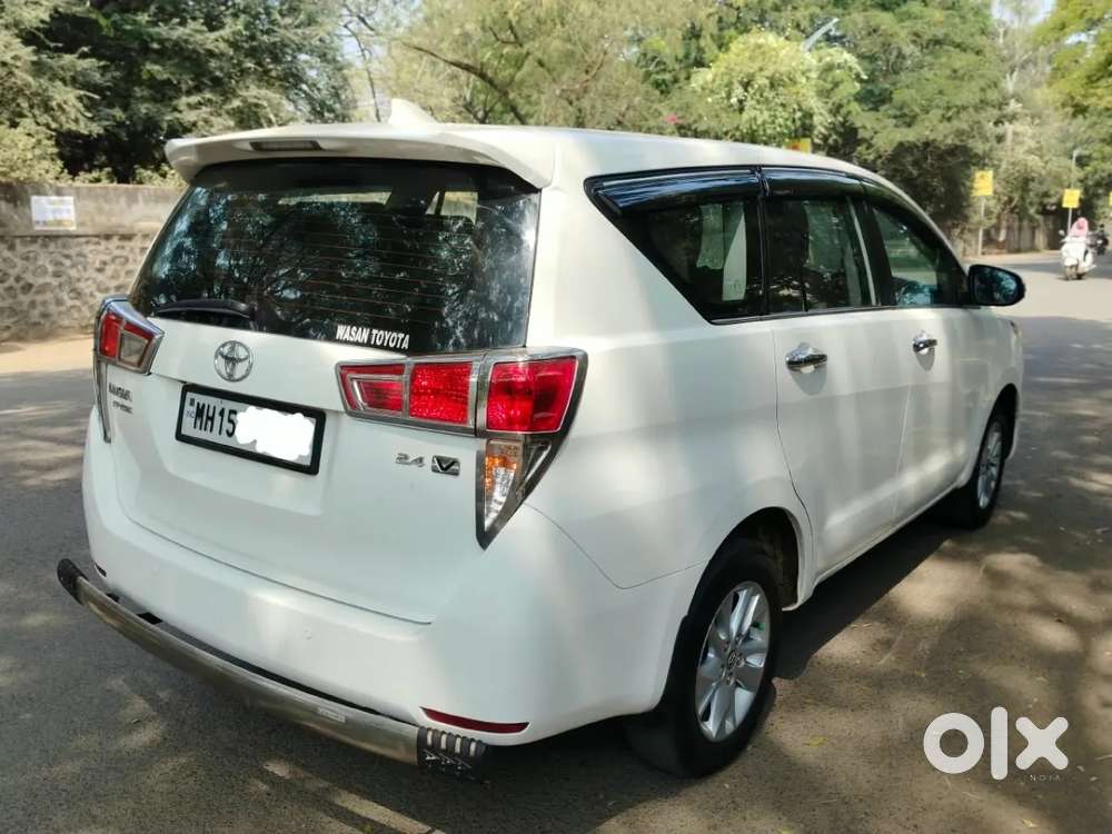 Toyota Innova Crysta 2.4 V 7 Str, 2019, Diesel