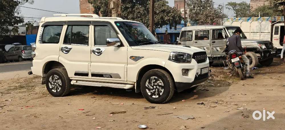 Mahindra Scorpio 2018 Diesel 75000 Km Driven