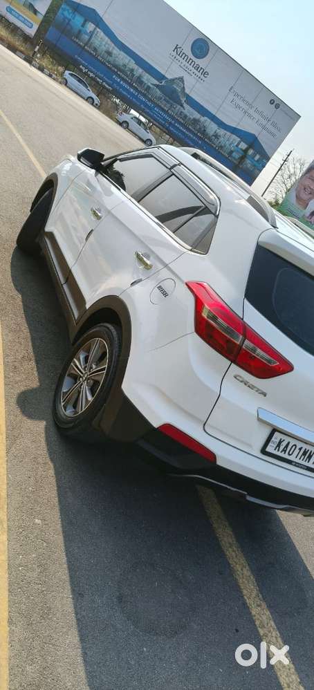 Hyundai Creta 1.6 Sx (o), 2016, Diesel