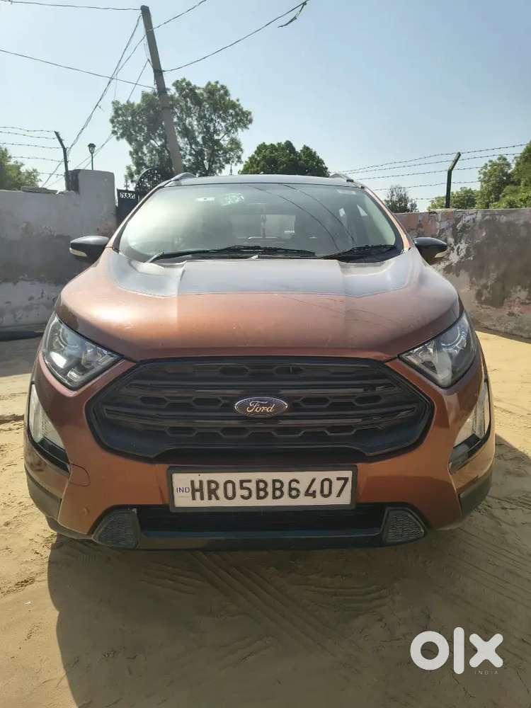 Ford Ecosport 2019 Top Model