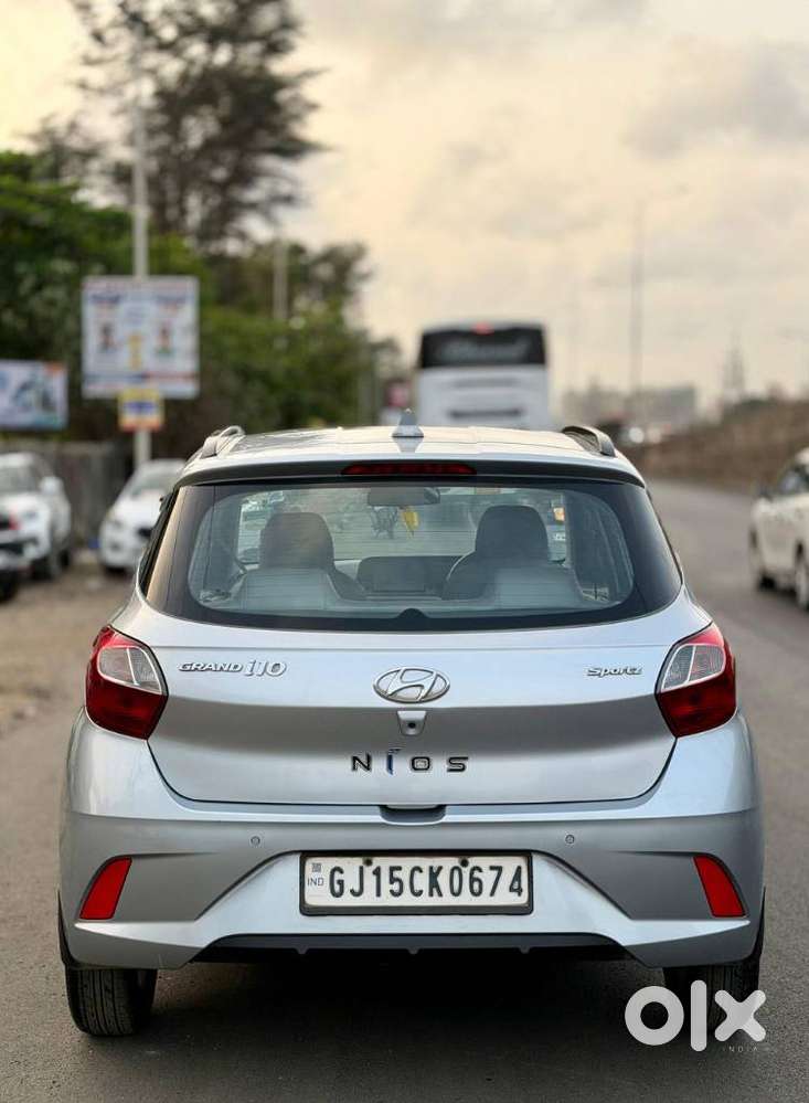 Hyundai Grand I10 Nios Sportz 1.2 At, 2020, Petrol