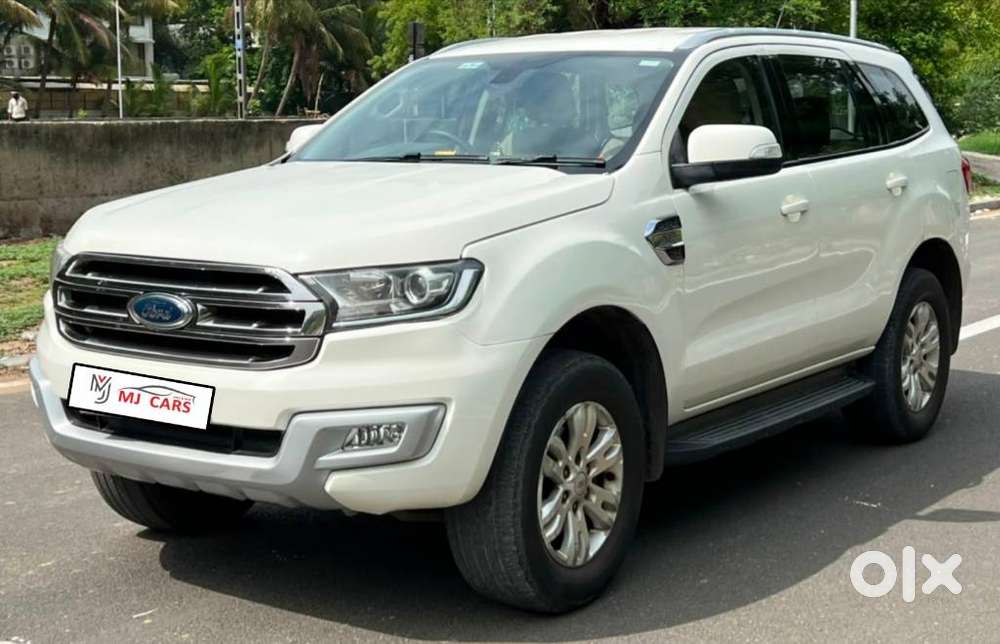 Ford Endeavour 3.2 Titanium 4x4 At, 2017, Diesel