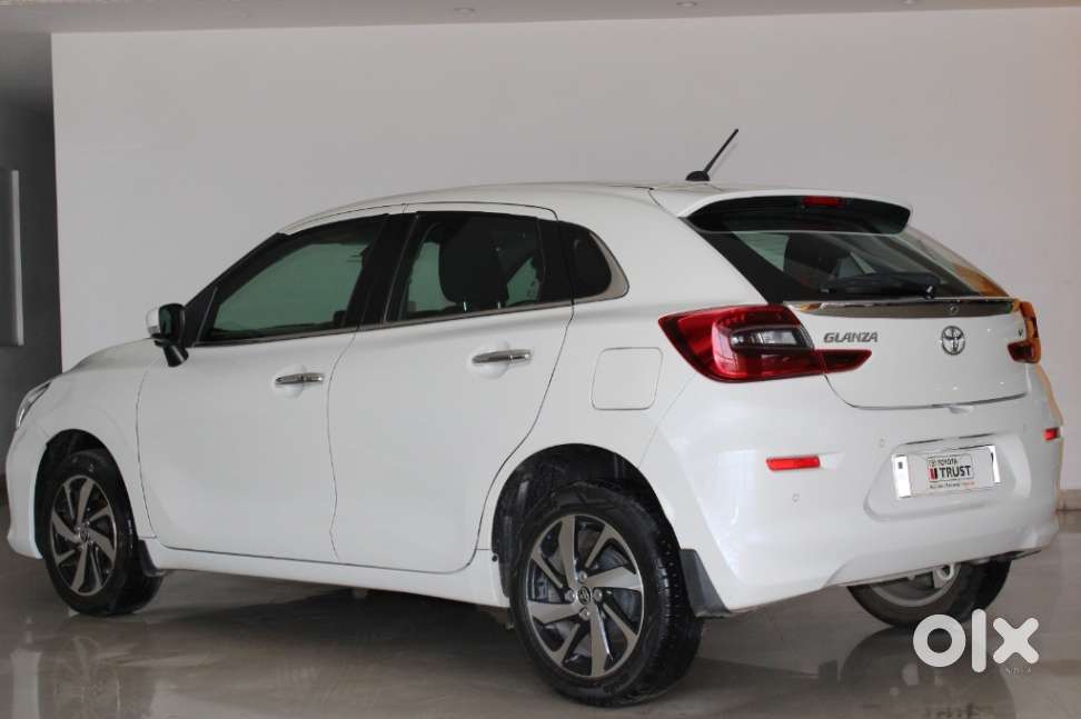 Toyota Glanza 1.2 V Amt, 2024, Petrol