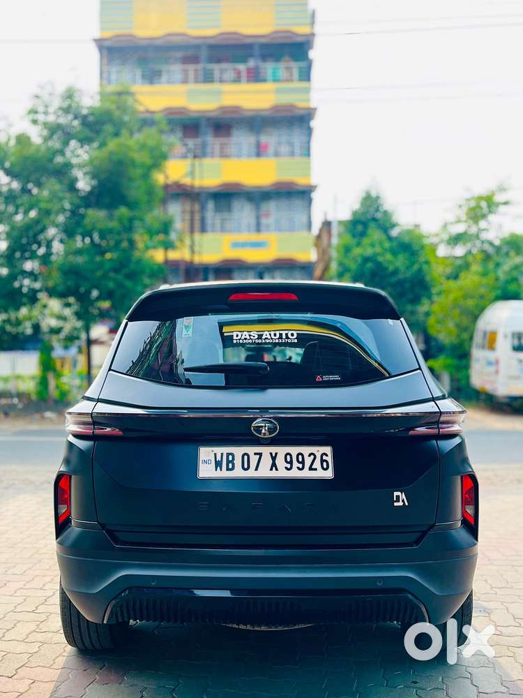 Tata Safari Accomplished X Plus 7 Str Stealth Edition At, 2025, Dies..