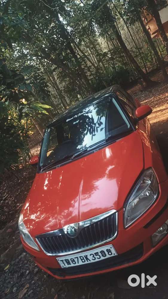 Skoda Fabia 2010