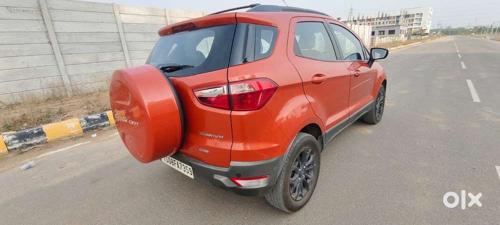 Ford Ecosport 1.5 Diesel Titanium, 2016, Diesel