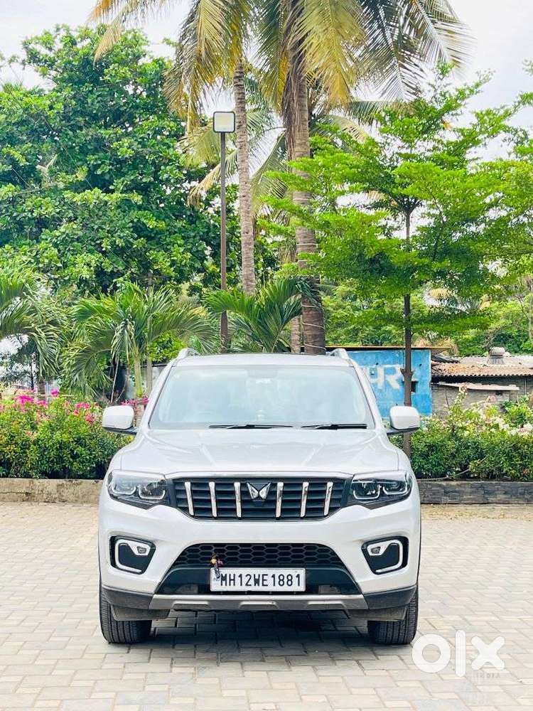 Mahindra Scorpio-n 2.2 Z8 Diesel At 4wd 7 Str, 2023, Diesel