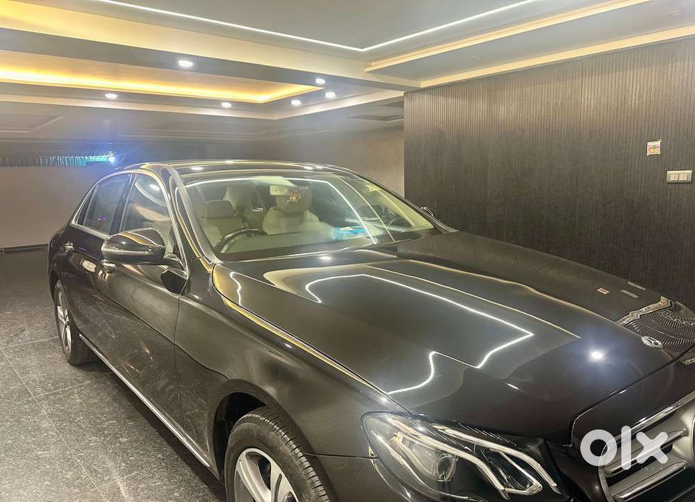 Mercedes-benz E-class E 200 Exclusive, 2018, Petrol