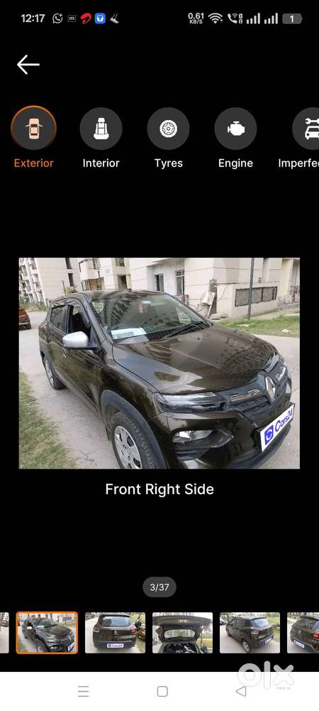 Kwid Rxt 1.0 Cng