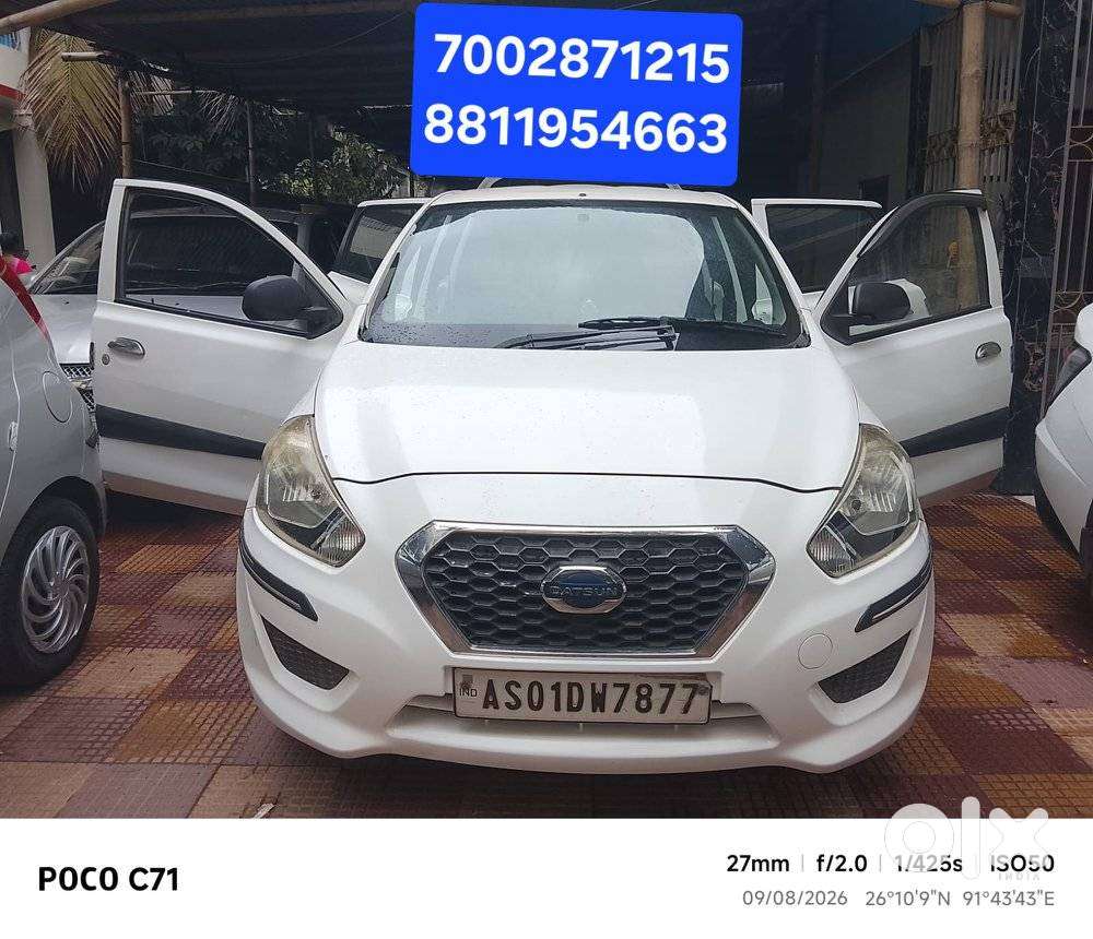 Datsun Go Plus Style, 2019, Petrol