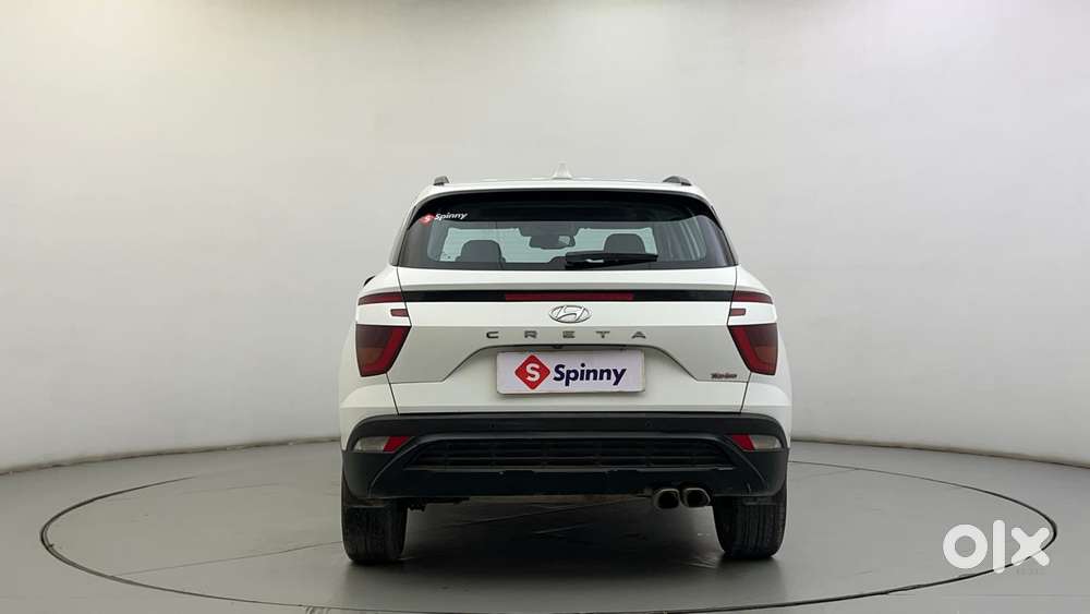 Hyundai Creta 1.4 Sx (o) Turbo Petrol Dct, 2020, Petrol