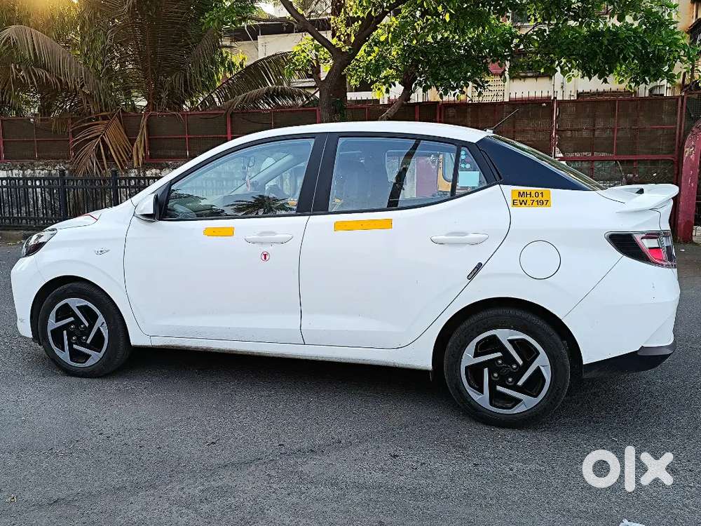 Hyundai Aura 2025 Cng & Hybrids 32000 Km Driven Class Condition