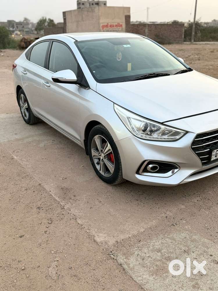 Hyundai Verna 2018 Diesel Well Maintained