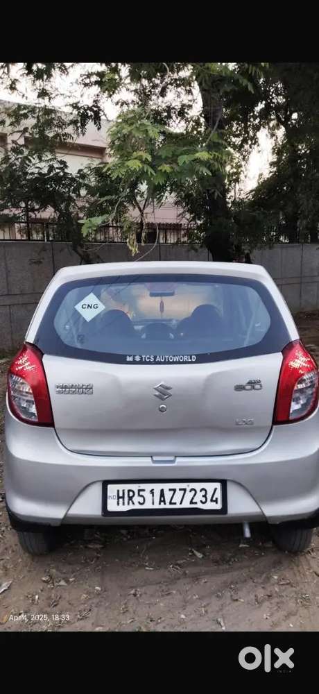 Maruti Suzuki Alto 2014 Lxi Cng Car Ke Rampur Ke Aik Gau Mai Hai
