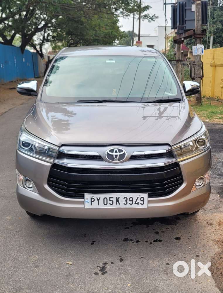 Toyota Innova Crysta [2016-2020] 2.4 Zx At 7 Str, 2021, Diesel