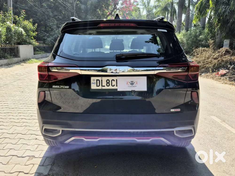Kia Seltos Gtx Dct, 2023, Petrol