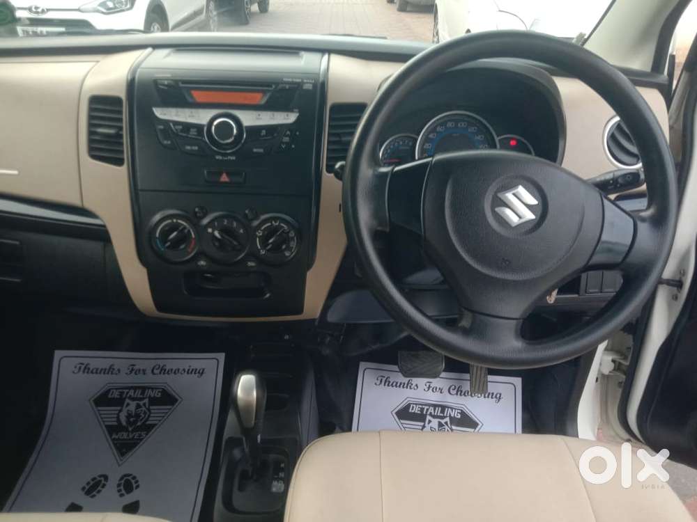 Maruti Suzuki Wagon R Amt Vxi, 2017, Petrol