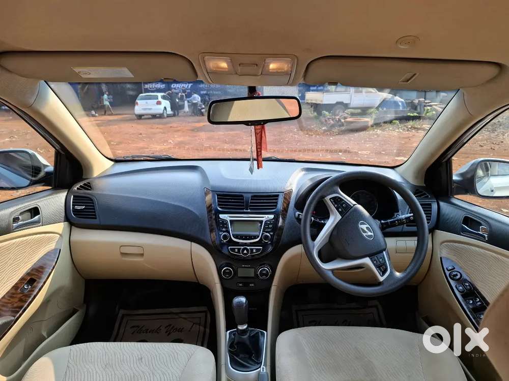 Hyundai Fluidic Verna 2014 Petrol Well Maintained