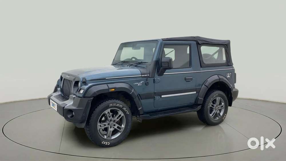 Mahindra Thar Lx 4-str Convertible At, 2021, Petrol