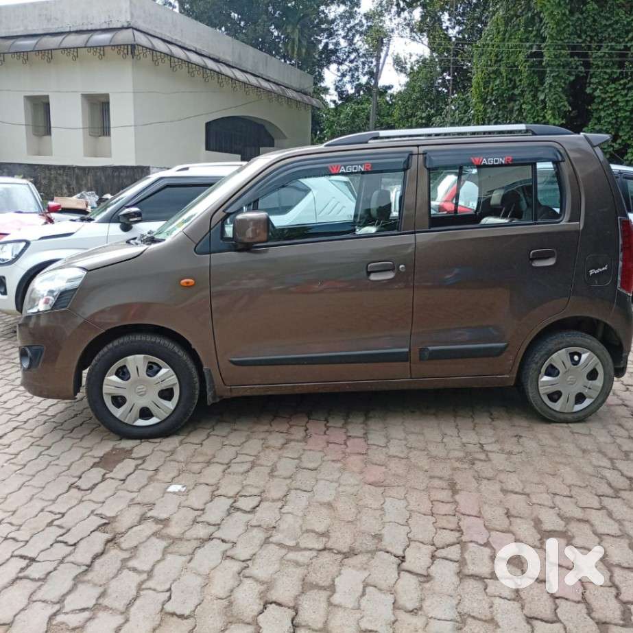 Maruti Suzuki Wagon R Vxi, 2016, Petrol