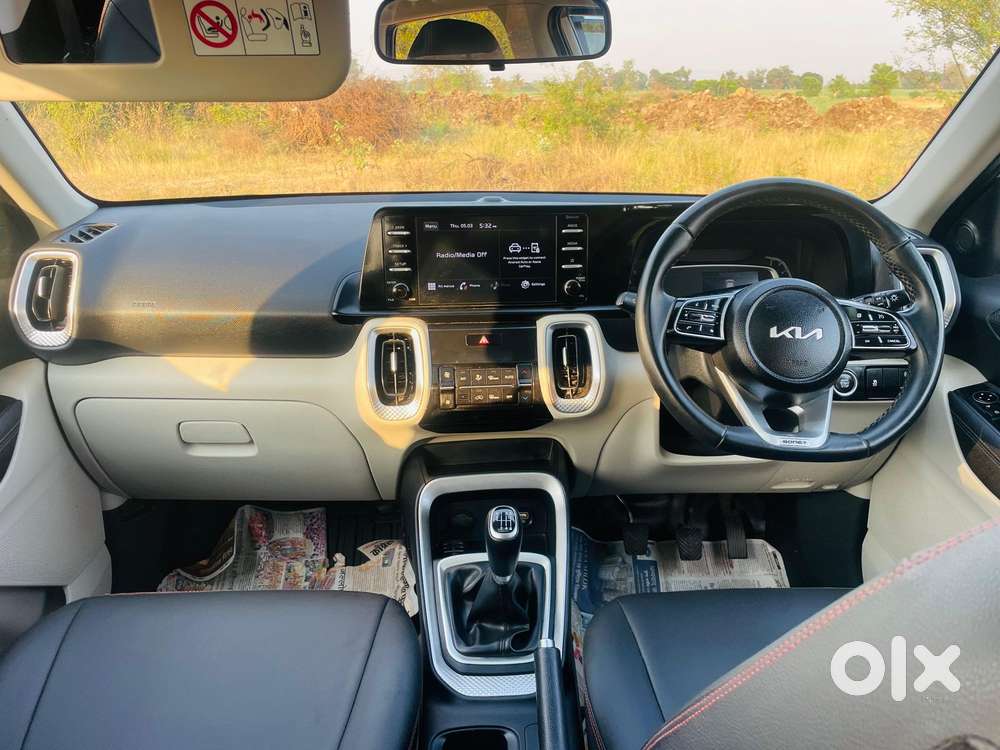 Kia Sonet Htk Plus 1.5 Diesel Mt, 2022, Diesel