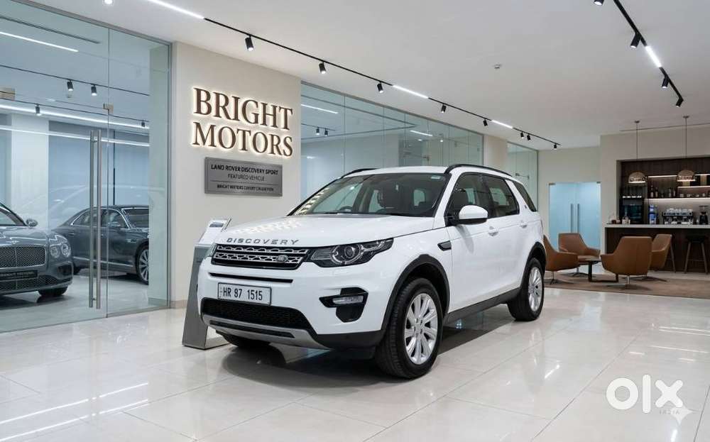 Land Rover Discovery Sport Petrol Hse 7s, 2017, Petrol