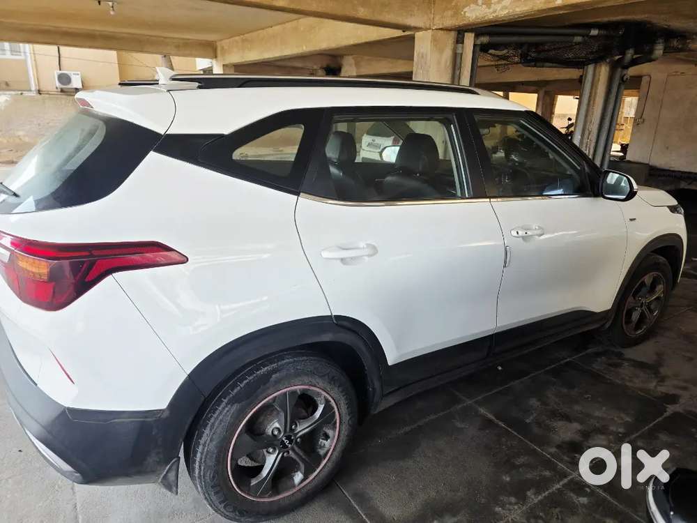 Kia Seltos 2021 Petrol Well Maintained