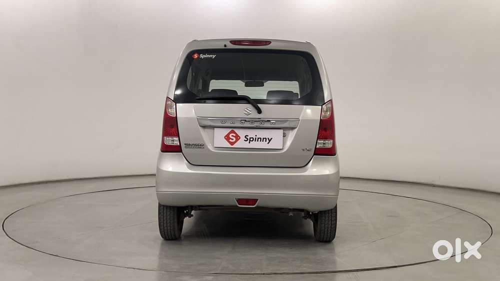 Maruti Suzuki Wagon R 1.0 2010-2019 Vxi Plus, 2012, Petrol