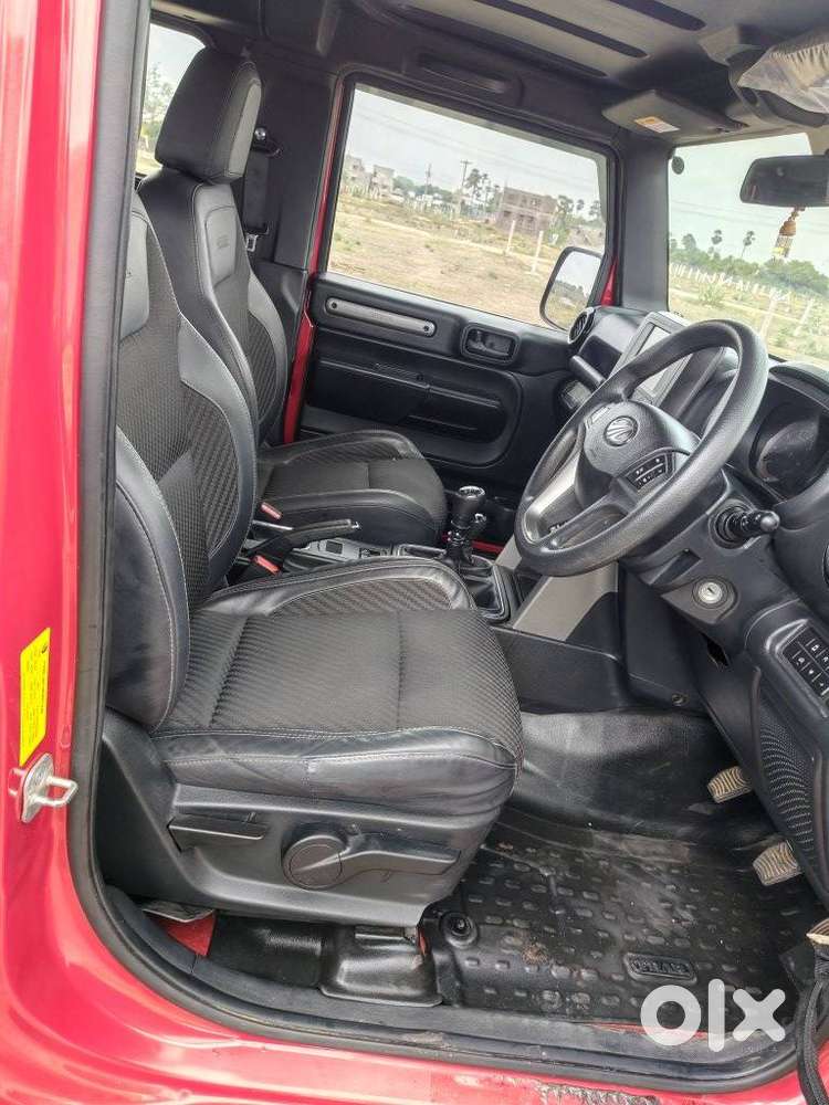 Mahindra Thar Lx D At 4wd Ht, 2021, Diesel