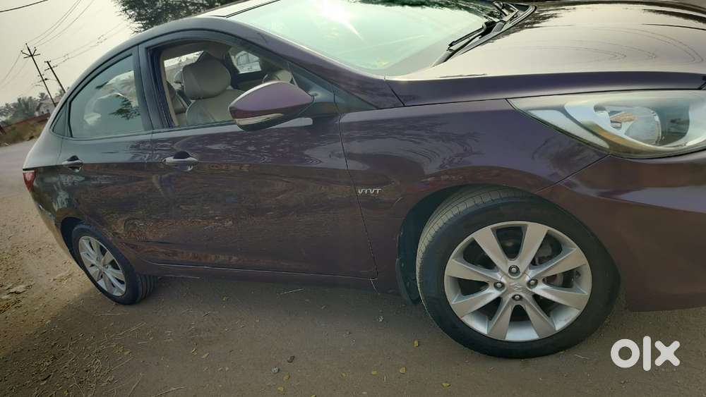 Hyundai Verna Vtvt 1.6 Sx, 2012, Petrol