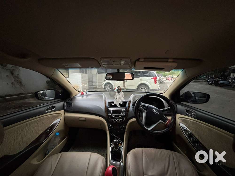 Hyundai Verna Petrol 2014