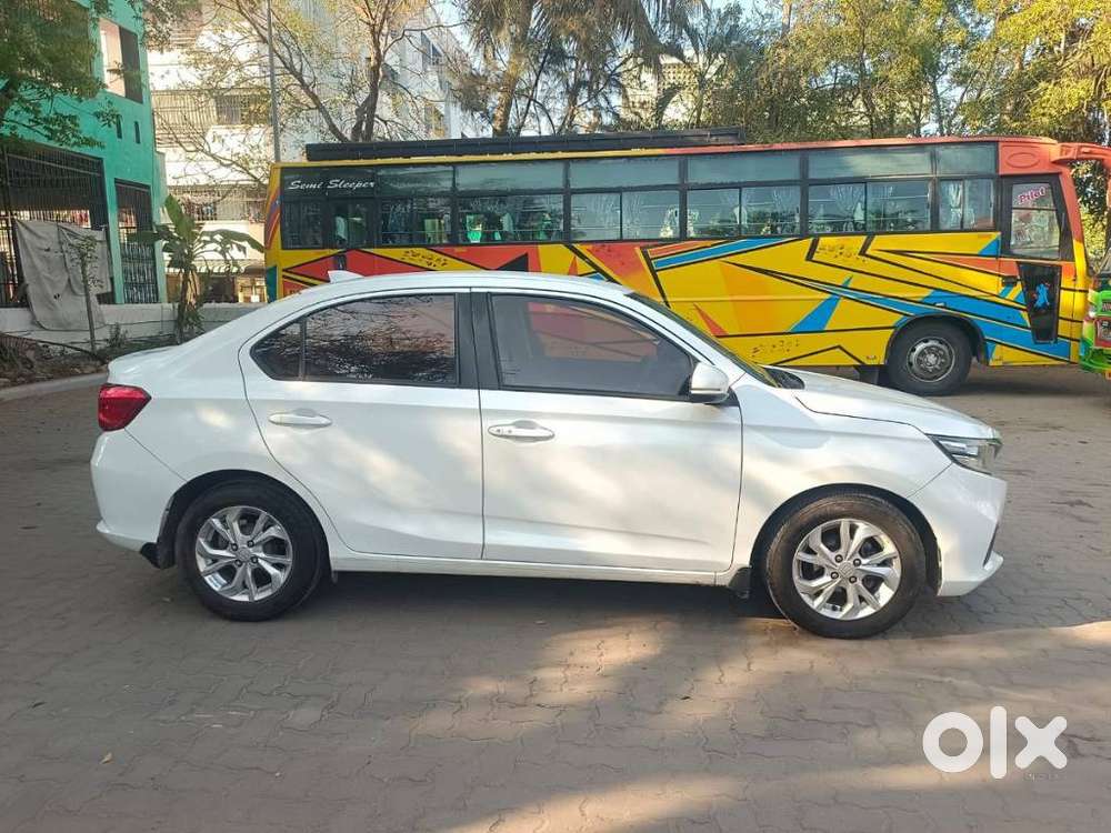 Honda Amaze V Cvt Diesel, 2018, Diesel