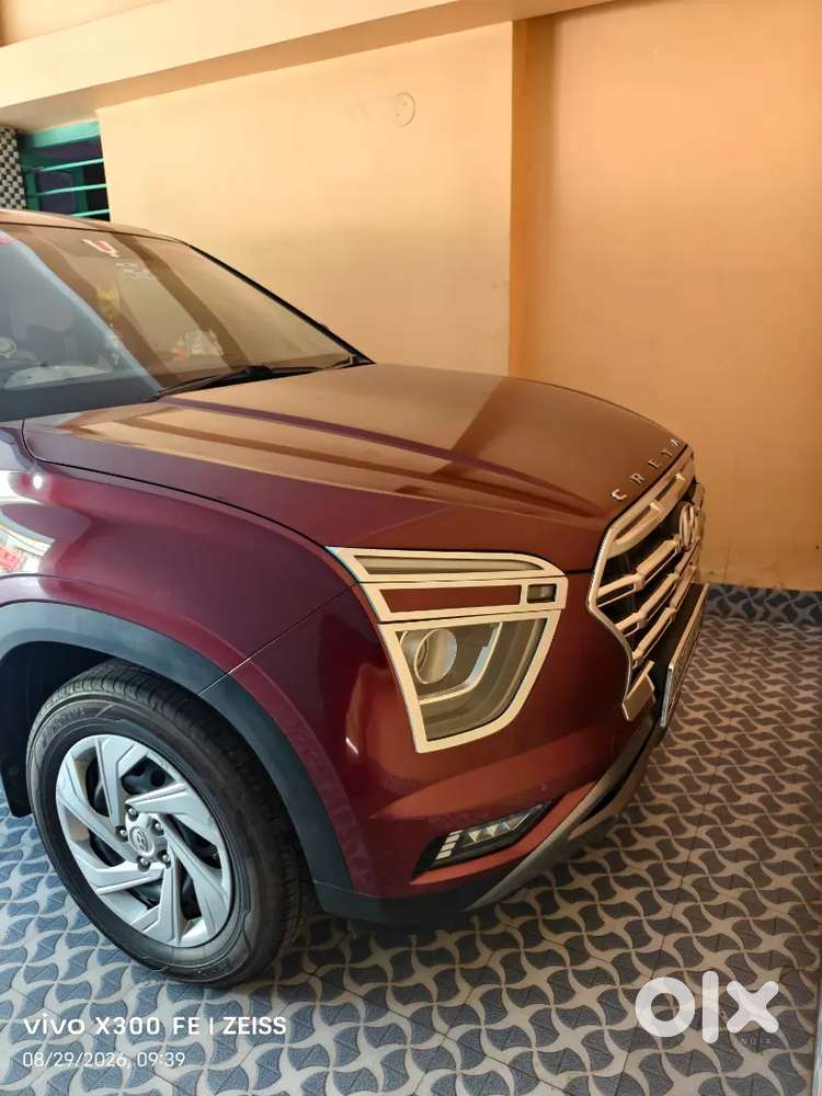 Hyundai Creta 1.6 Ex 2021 Taxx 2031 Original Paint Original Kilometre