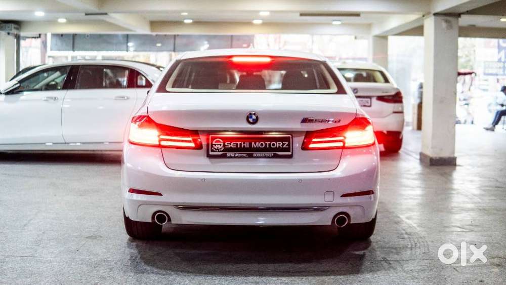Bmw 5 Series 2.0 520d Luxury Line, 2018, Diesel