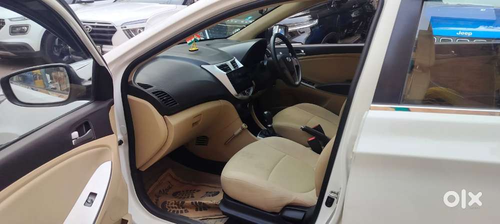Hyundai Verna Ex 1.5 Petrol Mt, 2016, Petrol