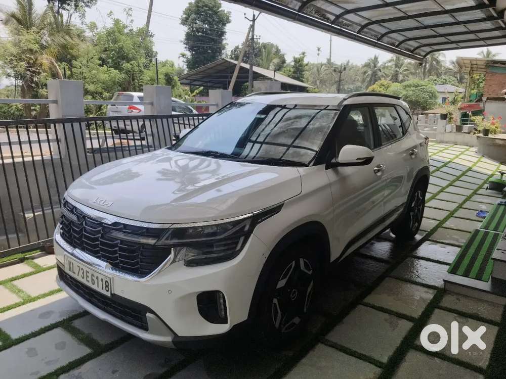 Kia Seltos 2023 Petrol Well Maintained