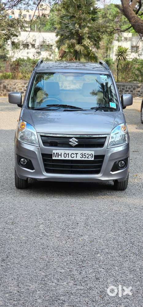 Maruti Suzuki Wagon R Vxi Opt, 2017, Petrol