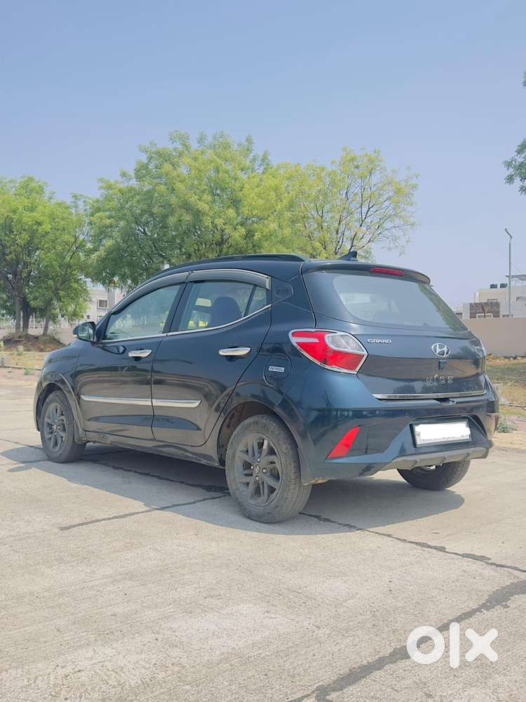 2021 Hyundai Grand I10 Km Driven Single Hand Full Insurance