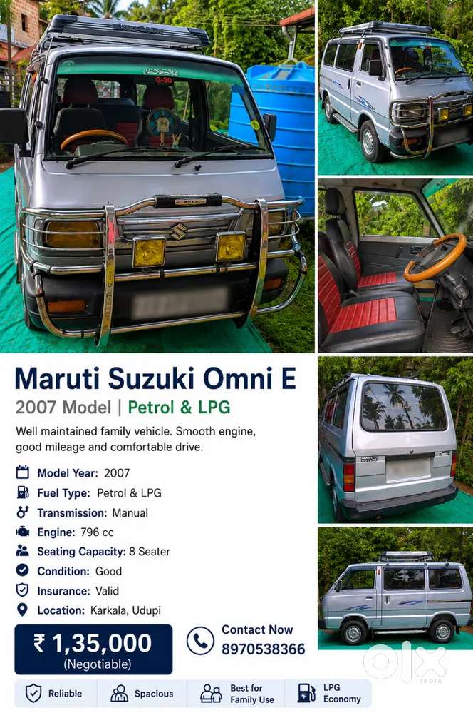 Maruti Suzuki Omni 2007