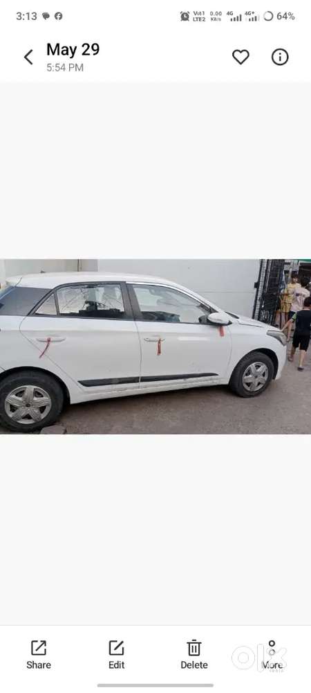 Hyundai I20 Sportz 2017 Car