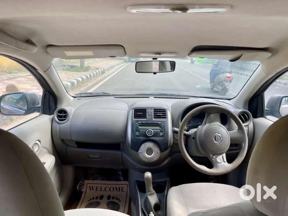 Nissan Sunny Petrol 2012 Well Maintained Car
