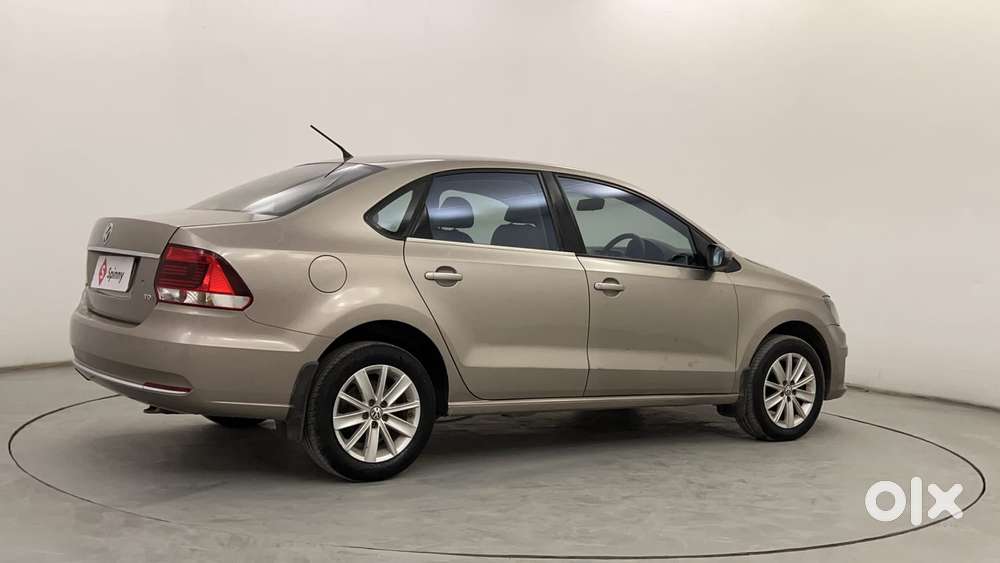 Volkswagen Vento 2013-2015 Konekt Diesel Highline, 2015, Diesel