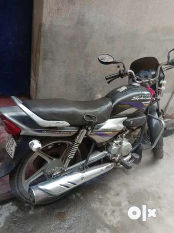 Super splendor old online model bike