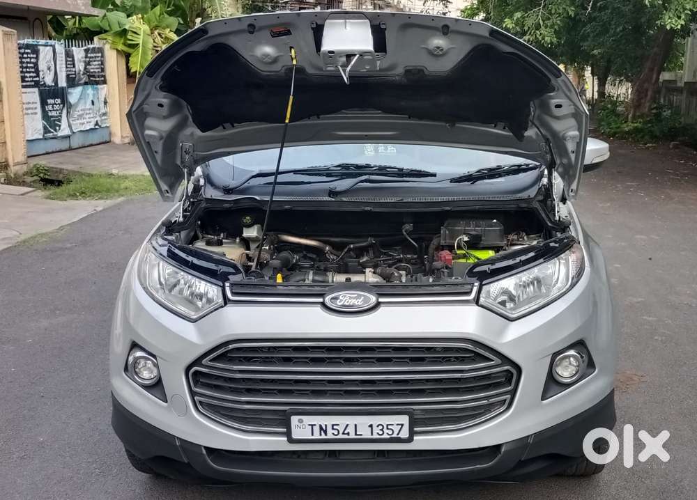Ford Ecosport 1.5 Titanium Plus Sports, 2015, Diesel