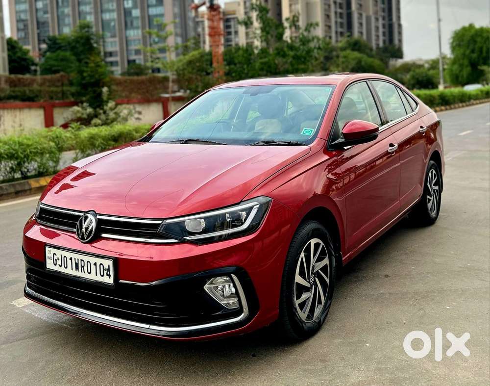 Volkswagen Virtus 1.0 Topline Tsi At, 2024, Petrol