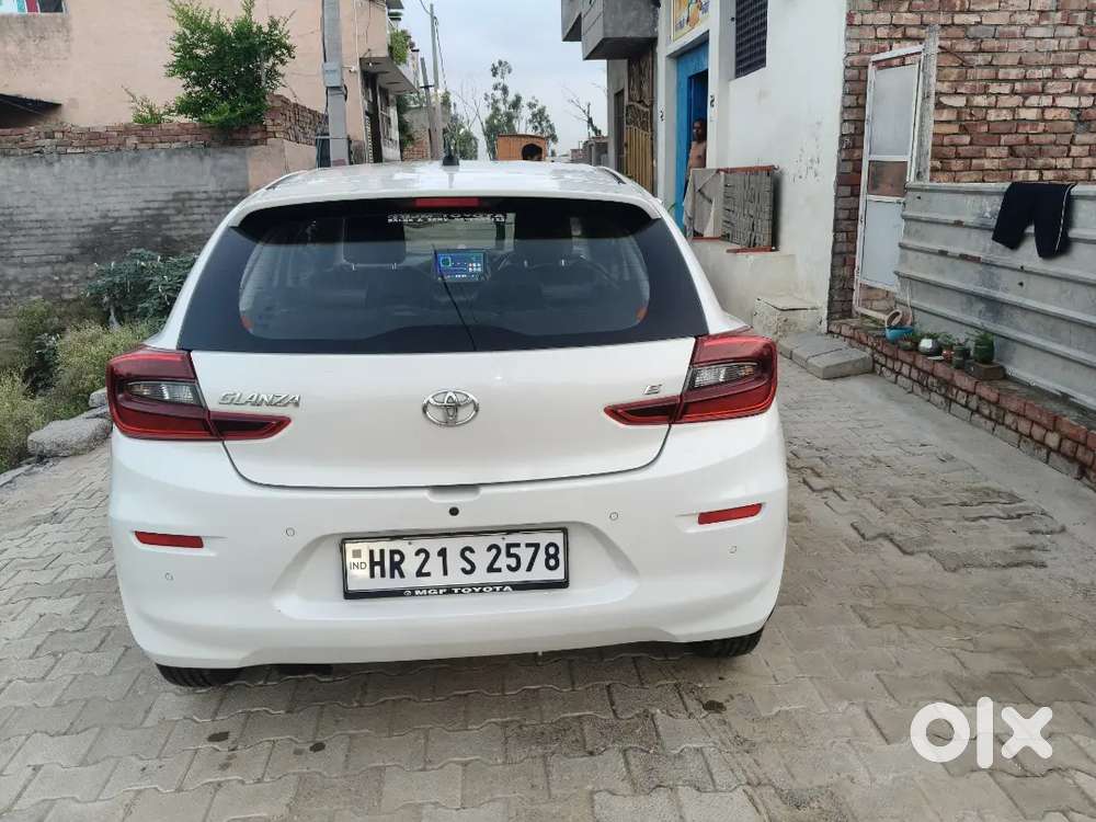 Toyota Glanza 1.2 E 2025