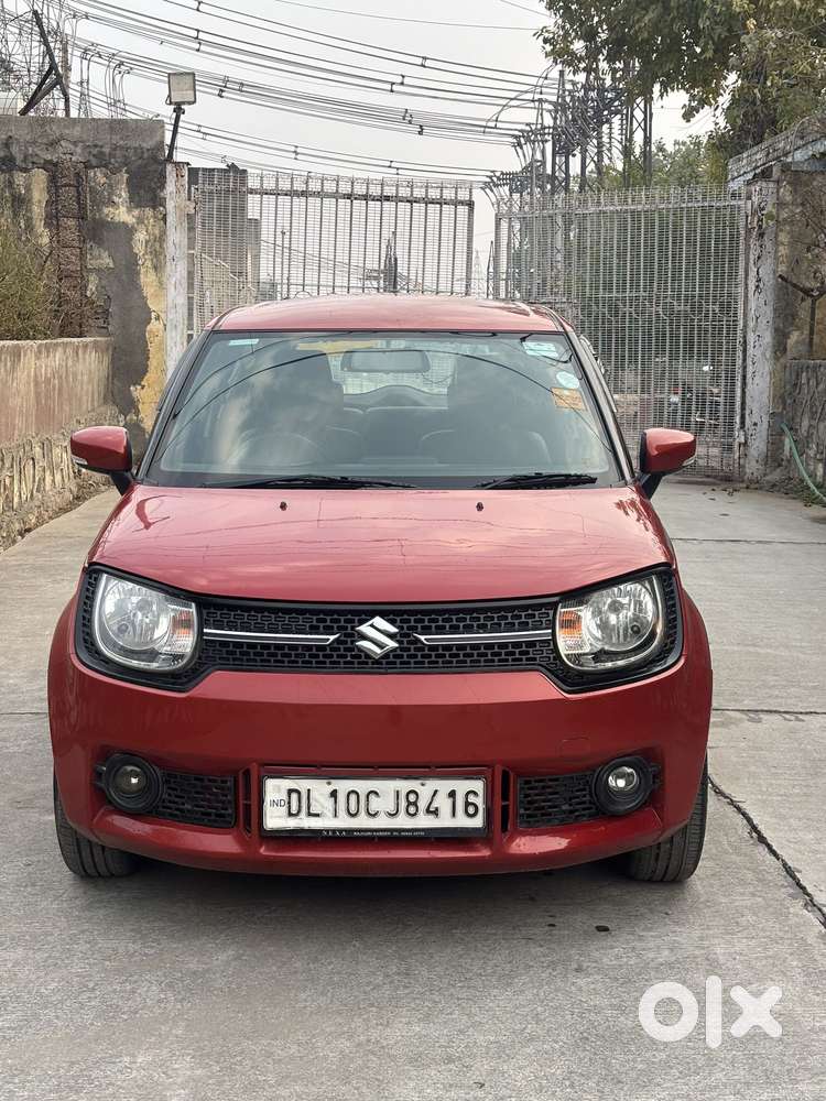 Maruti Suzuki Ignis 1.3 Amt Delta, 2017, Petrol