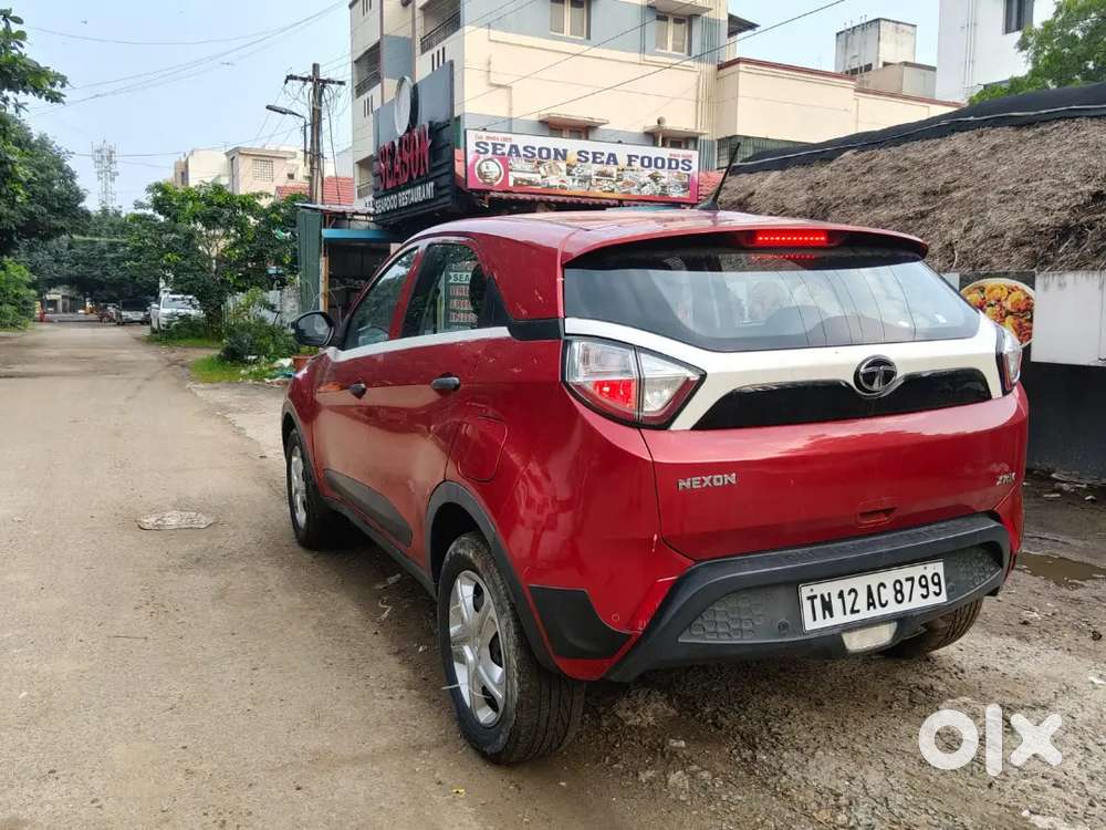Tata Nexon 2019 Petrol 52000 Km Driven