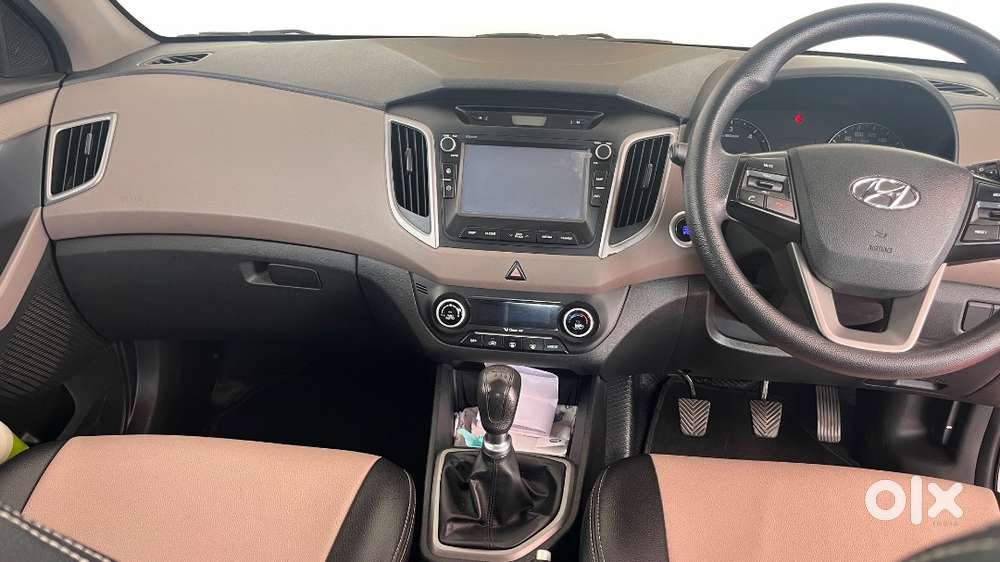 Hyundai Creta 1.6 Crdi Sx Plus  2016 Manual Diesel(colour White)