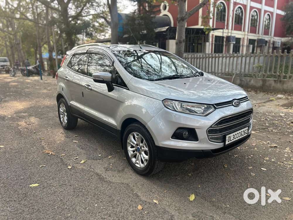 Ford Ecosport 1.5 Diesel Titanium, 2015, Diesel